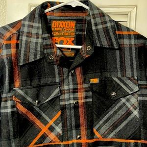 SOLD OUT DIXXON FLANNEL ‘FOX’